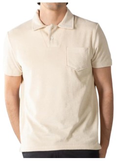 aurélien polo hombre terry polo shortsleeve - 020250902080001 shell