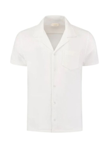 aurélien shirt manterry resort blouse shortsleeve - 020230902080002 white