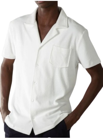 aurélien shirt manterry resort blouse shortsleeve - 020230902080002 white 2