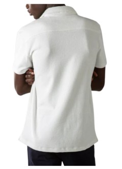 aurélien camiseria hombre terry resort blouse shortsleeve - 020230902080002 white