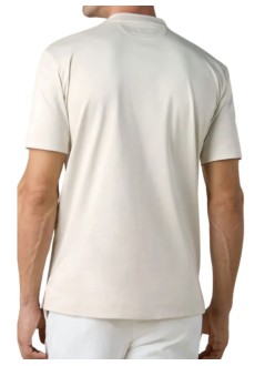 aurélien camiseta hombre aur1 t-shirt, big collar - 060230902160000 ecru