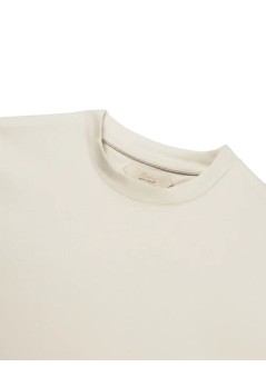 aurélien camiseta hombre aur1 t-shirt, big collar - 060230902160000 ecru