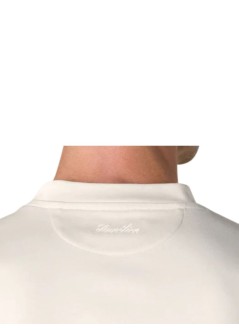 aurélien camiseta hombre aur1 t-shirt, big collar - 060230902160000 ecru
