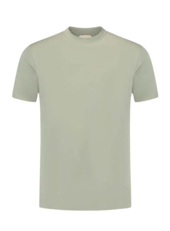 aurélien t-shirt manaur1 t-shirt, big collar - 060230902160000 pistache
