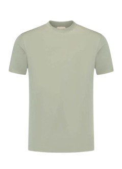 aurélien t-shirt manaur1 t-shirt, big collar - 060230902160000 pistache