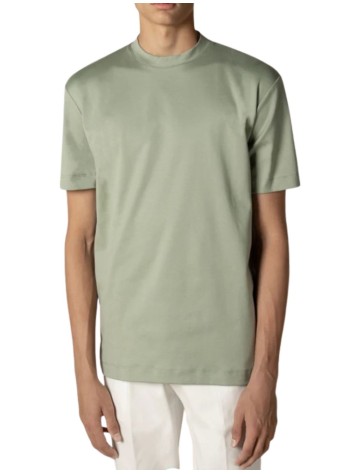 aurélien t-shirt manaur1 t-shirt, big collar - 060230902160000 pistache 2
