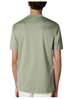 aurélien t-shirt manaur1 t-shirt, big collar - 060230902160000 pistache