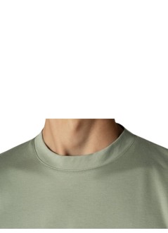 aurélien t-shirt manaur1 t-shirt, big collar - 060230902160000 pistache