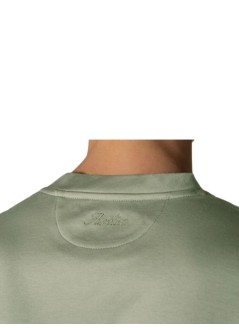 aurélien t-shirt manaur1 t-shirt, big collar - 060230902160000 pistache