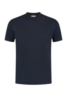 aurélien camiseta hombre aur1 t-shirt, big collar - 060230902160000 navy