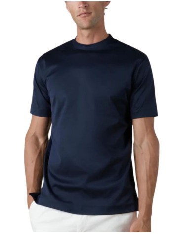 aurélien t-shirt manaur1 t-shirt, big collar - 060230902160000 navy 2