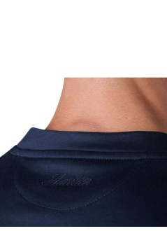 aurélien camiseta hombre aur1 t-shirt, big collar - 060230902160000 navy