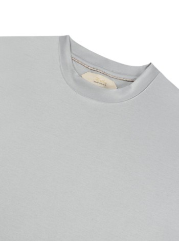 aurélien t-shirt manaur1 t-shirt, big collar - 060230902160000 light grey 2