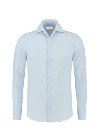 aurélien shirt manlinen seaside shirt - 020230602060001 light blue