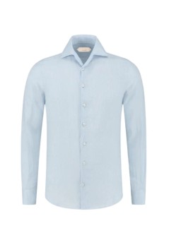 aurélien shirt manlinen seaside shirt - 020230602060001 light blue