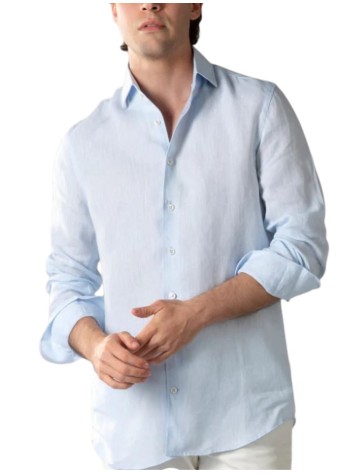 aurélien shirt manlinen seaside shirt - 020230602060001 light blue 2