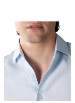 aurélien shirt manlinen seaside shirt - 020230602060001 light blue