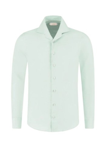 aurélien shirt manlinen seaside shirt - 020230602060001 light aqua