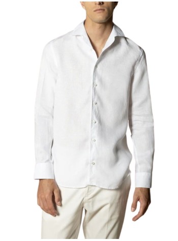 aurélien shirt manlinen seaside popover shirt - 020250602060000 white 2
