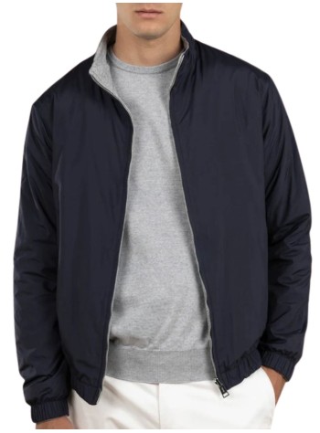 aurélien outerwear mantechnical resort reversible jacket - 060250304070003 navy 2