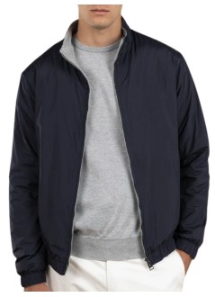 aurélien outerwear hombre technical resort reversible jacket - 060250304070003 navy