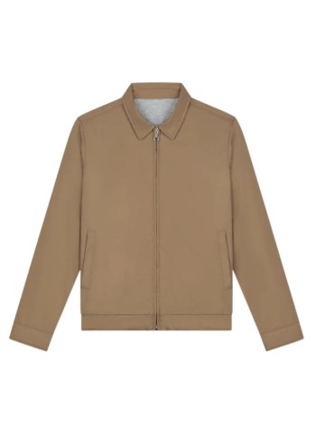 aurélien outerwear mantechnical voyager reversible jacket - 060250304070004 caramel