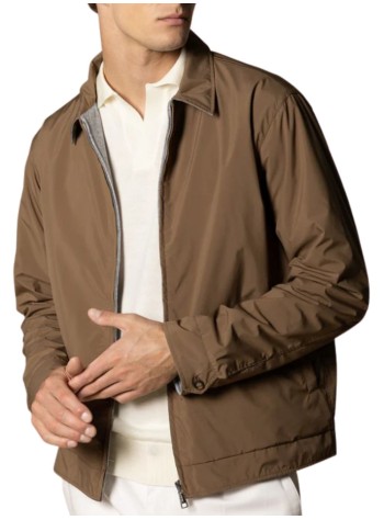 aurélien outerwear mantechnical voyager reversible jacket - 060250304070004 caramel 2