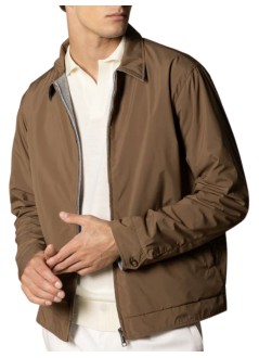 aurélien outerwear hombre technical voyager reversible jacket - 060250304070004 caramel