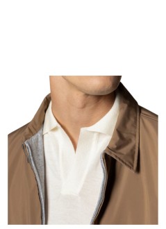 aurélien outerwear hombre technical voyager reversible jacket - 060250304070004 caramel
