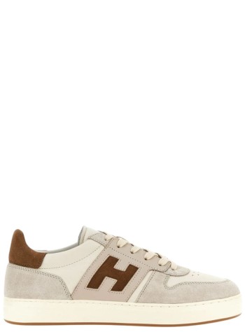 hogan sneaker manh668 allacciato h banda - hxm6680fz00uhc687m b013 b022 s600