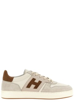 hogan sneaker hombre h668 allacciato h banda - hxm6680fz00uhc687m b013 b022 s600
