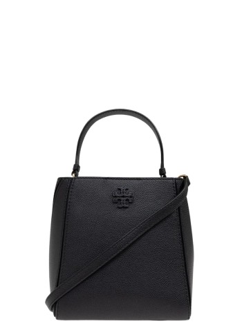 tory burch crossbody womanmcgraw small bucket bag - 158500001 001
