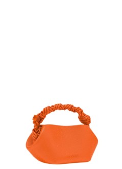 ganni crossbody mujer ganni bou bag mini grained - a6963 316