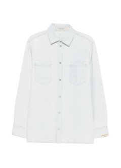 golden goose shirt manjourney m's over shirt pedro pastel full sky wash - gmp02519p002359 50491