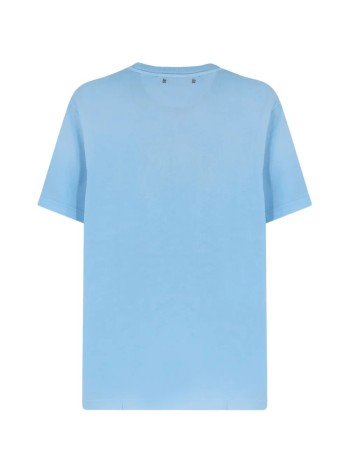 golden goose t-shirt manjourney m's t-shirt regular dyed gauze cotton jersey fading - gmp01220p002368 50977 2