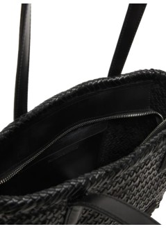 karl lagerfeld handbag mujer k/signature braid sm tote - b2w30206 1av