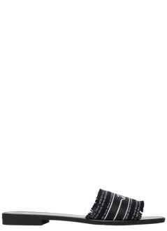 karl lagerfeld sandalia mujer skoot iii border slide - kl80411c b00