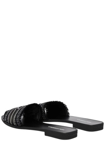 karl lagerfeld sandalia mujer skoot iii border slide - kl80411c b00 2