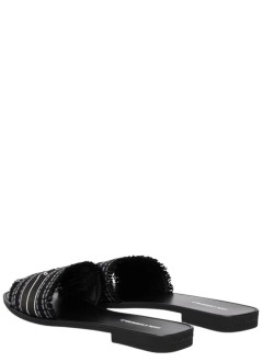 karl lagerfeld sandalia mujer skoot iii border slide - kl80411c b00