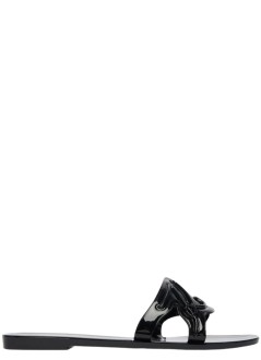 karl lagerfeld sandalia mujer jelly  signature stripes - kl80008c v01