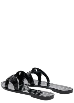 karl lagerfeld sandalia mujer jelly  signature stripes - kl80008c v01