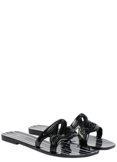 karl lagerfeld sandalia mujer jelly  signature stripes - kl80008c v01