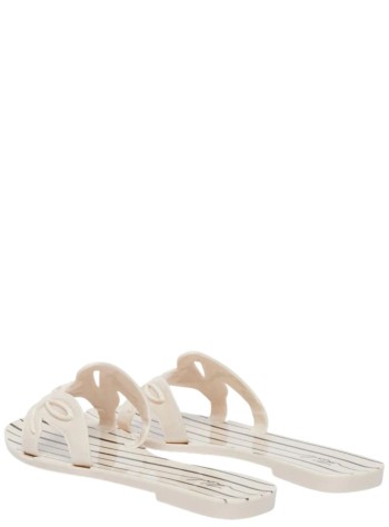 karl lagerfeld sandalia mujer jelly  signature stripes - kl80008c v10 2