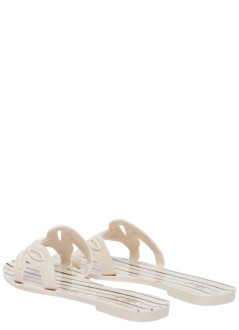 karl lagerfeld sandalia mujer jelly  signature stripes - kl80008c v10