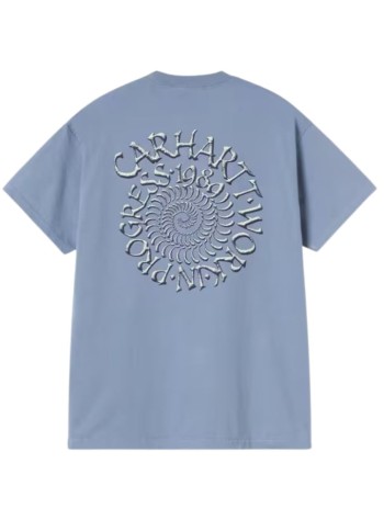 carhartt camiseta hombre s/s spirals t-shirt - i036264 3hxxx 2