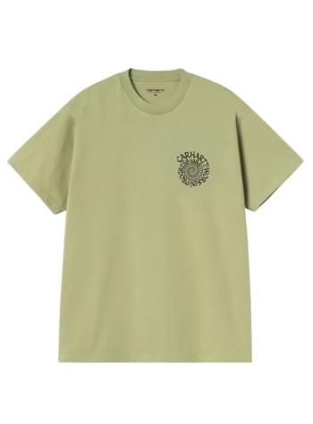 carhartt camiseta hombre s/s spirals t-shirt - i036264 3iexx