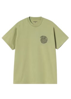carhartt camiseta hombre s/s spirals t-shirt - i036264 3iexx