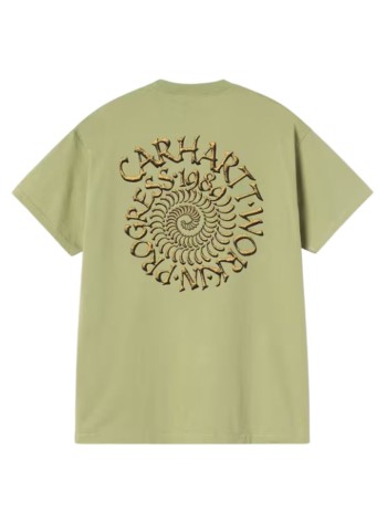carhartt camiseta hombre s/s spirals t-shirt - i036264 3iexx 2