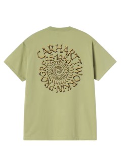 carhartt camiseta hombre s/s spirals t-shirt - i036264 3iexx