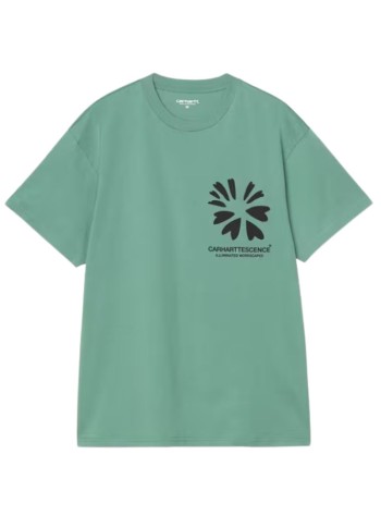 carhartt camiseta hombre s/s compy t-shirt - i036218 3icxx